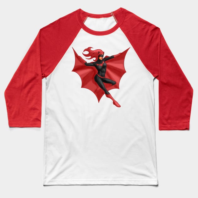 BW Baseball T-Shirt by Dynamic Duel